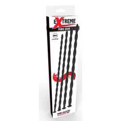 Hidden Desire Lot de 4 Tiges d'urètre Advanced Dilator 30 cm - Diamètre 7 à 10mm